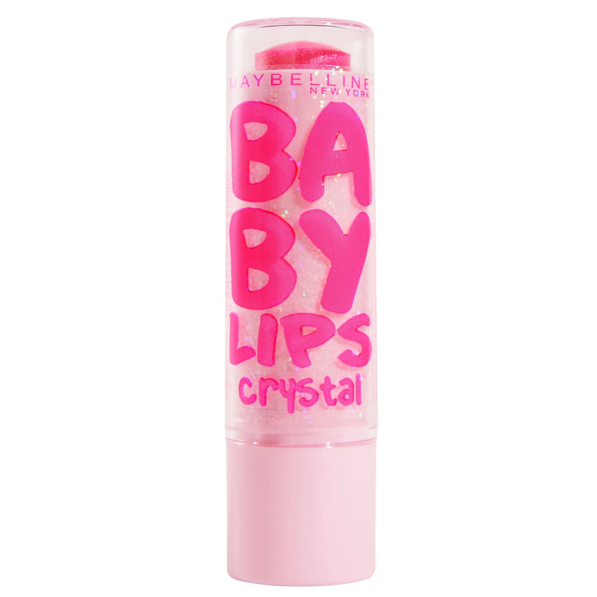 Baby Lips Crystal Moisturizing Lip Balm, Pink Quartz