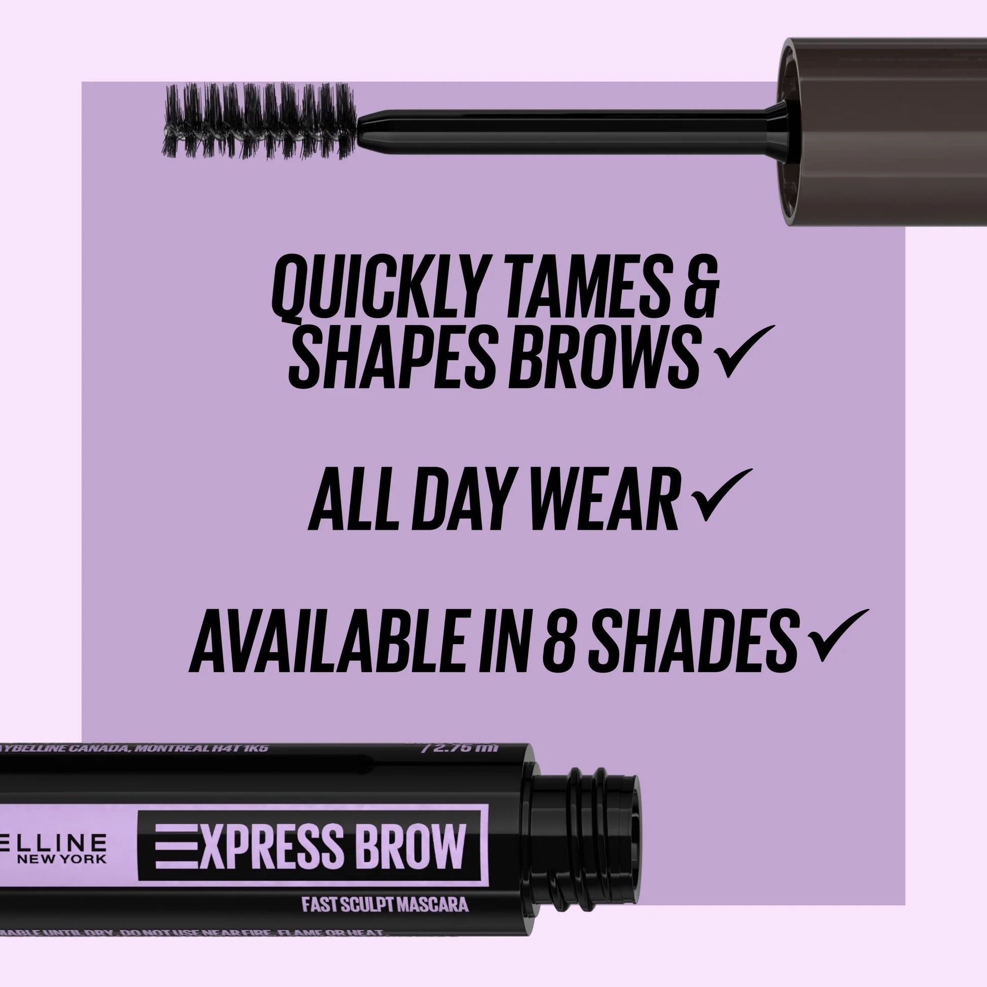 Brow Fast Sculpt Eyebrow Gel Mascara, Blonde
