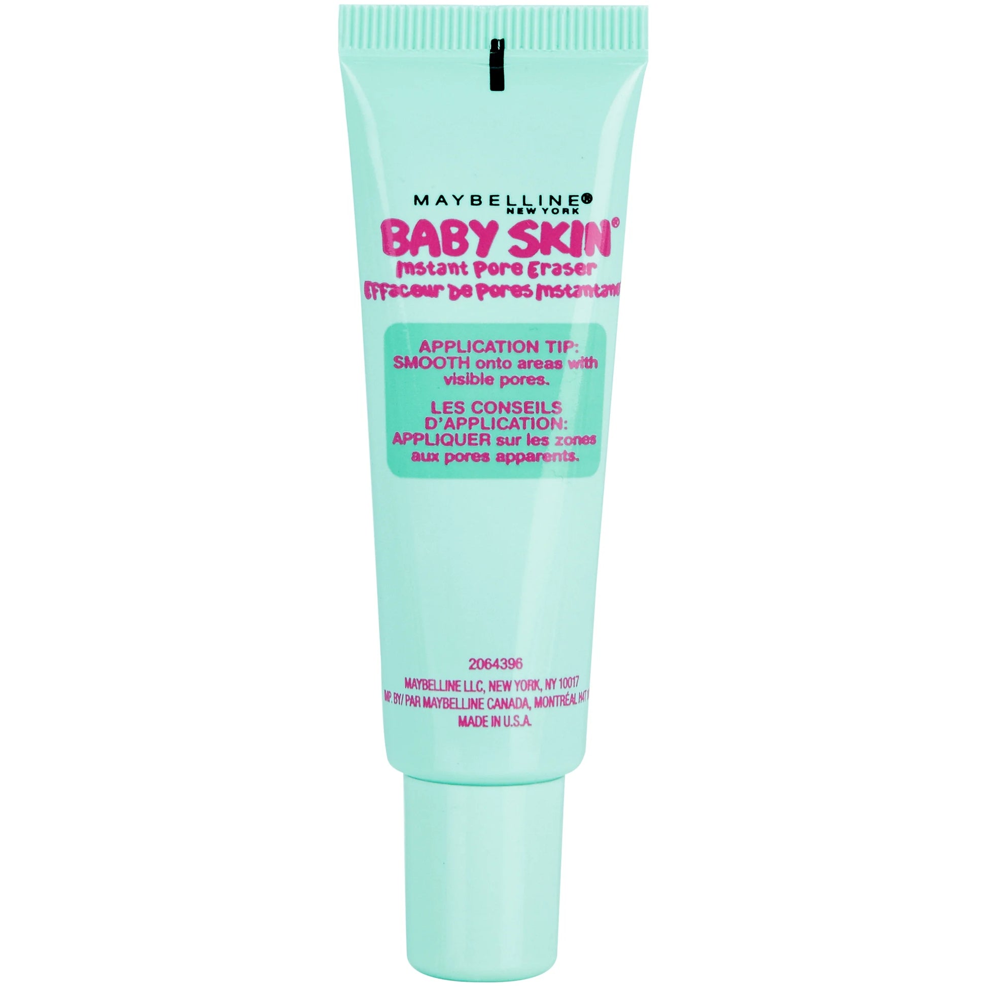 Baby Skin Instant Pore Eraser Primer, Clear, 0.67 Fl Oz