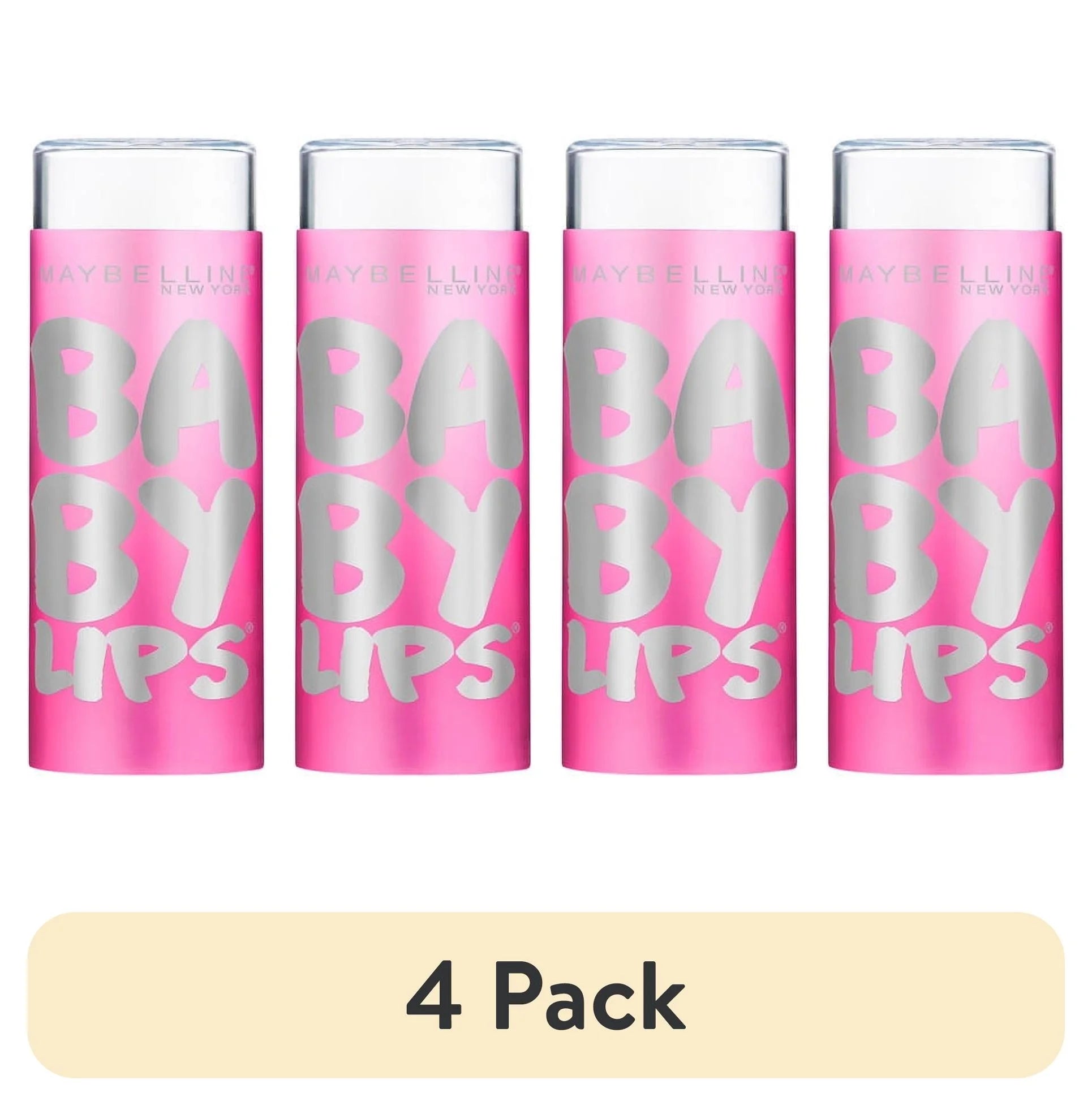 Baby Lips Crystal Moisturizing Lip Balm, Pink Quartz