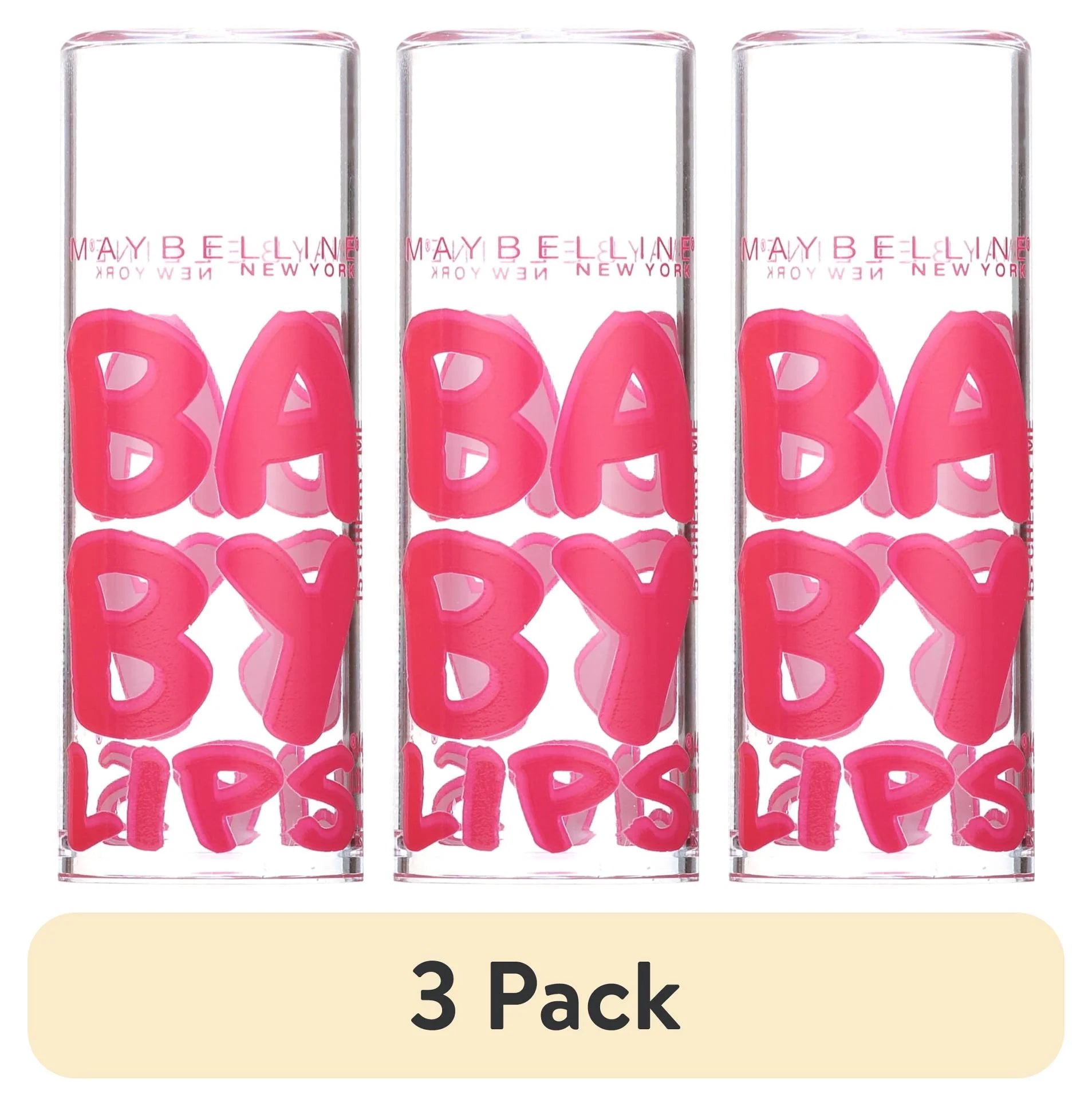 Baby Lips Crystal Moisturizing Lip Balm, Pink Quartz