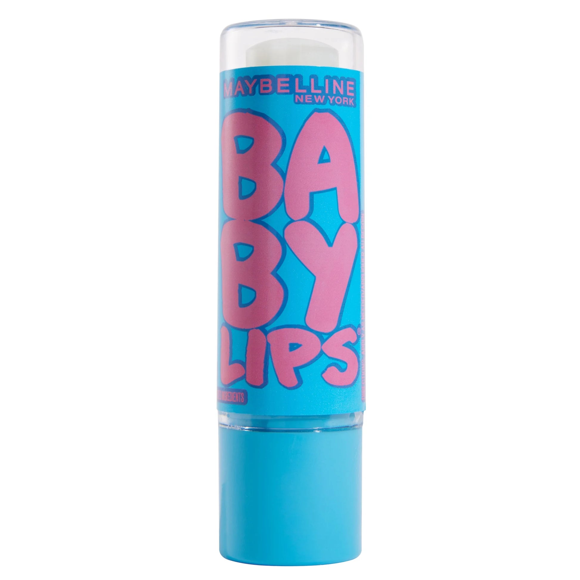 Baby Lips Crystal Moisturizing Lip Balm, Pink Quartz