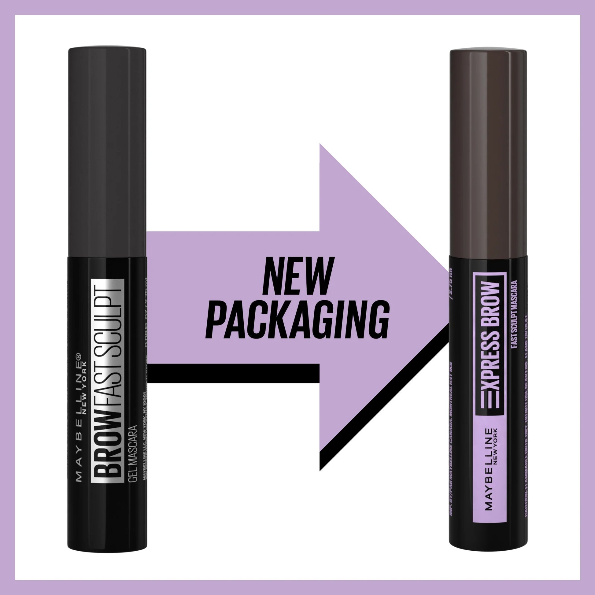 Brow Fast Sculpt Eyebrow Gel Mascara, Blonde