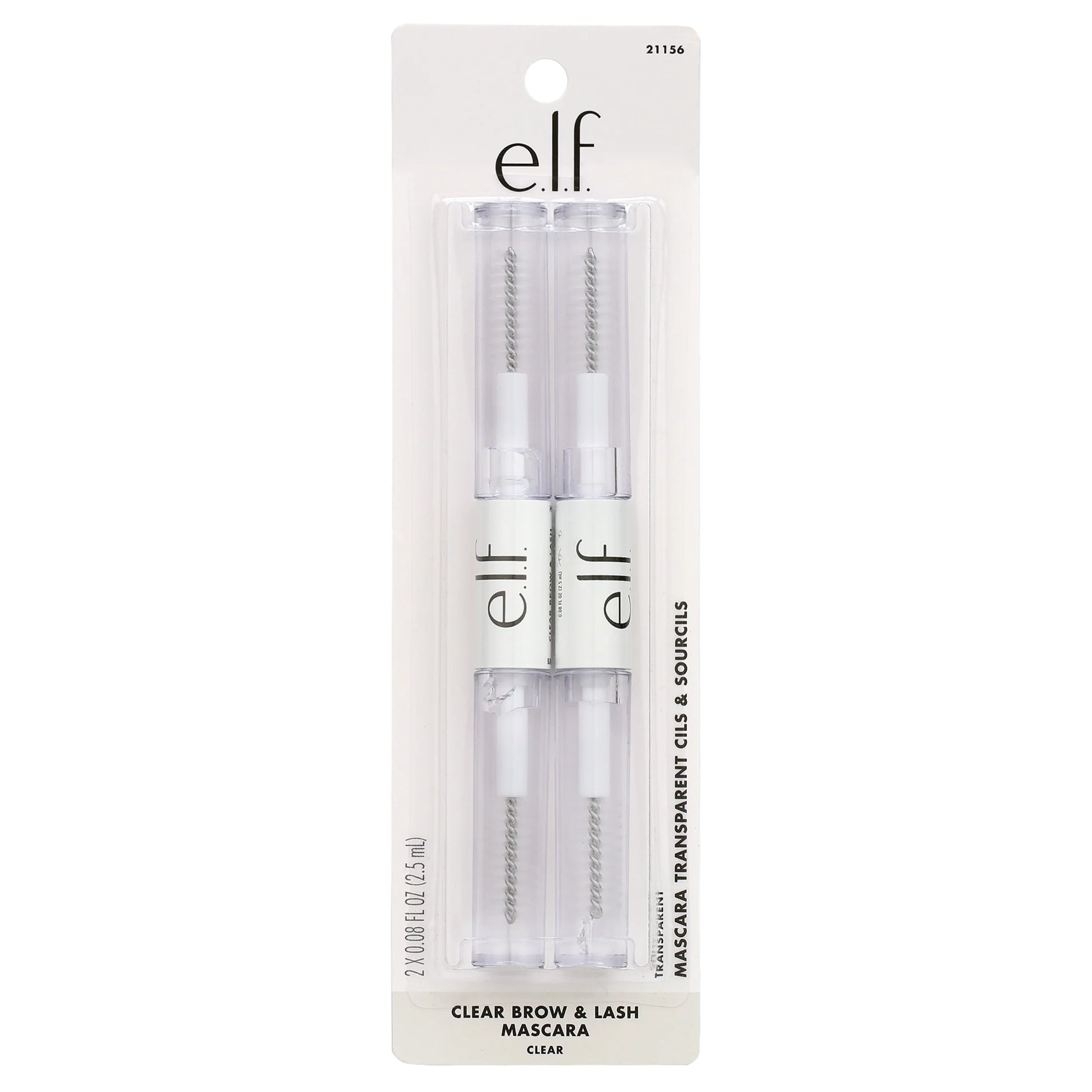Clear Brow & Lash Mascara Set of 2
