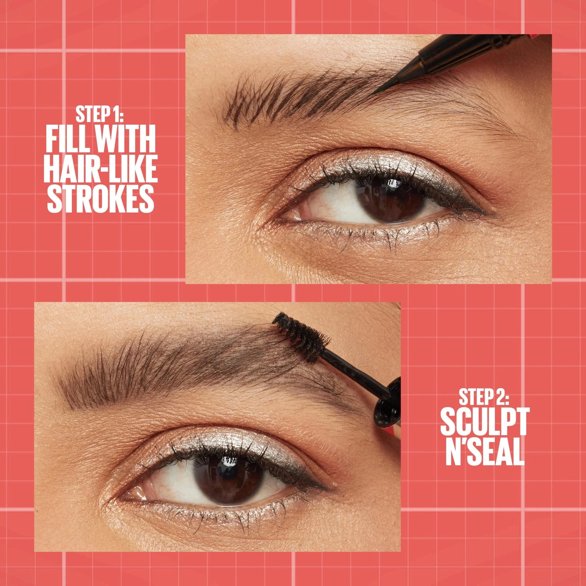 Build a Brow 2-In-1 Eyebrow Pen and Sealing Gel, Deep Brown