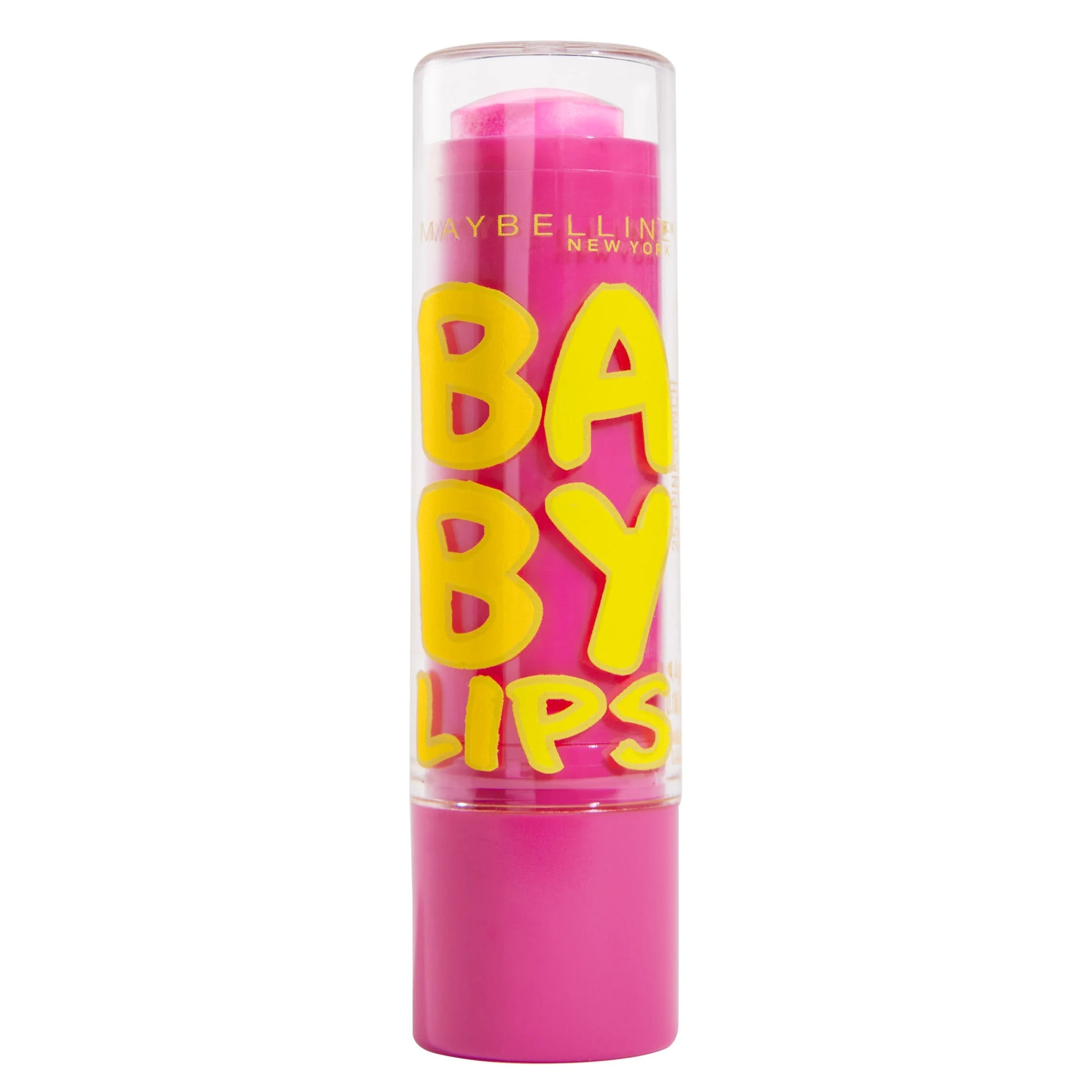 Baby Lips Crystal Moisturizing Lip Balm, Pink Quartz