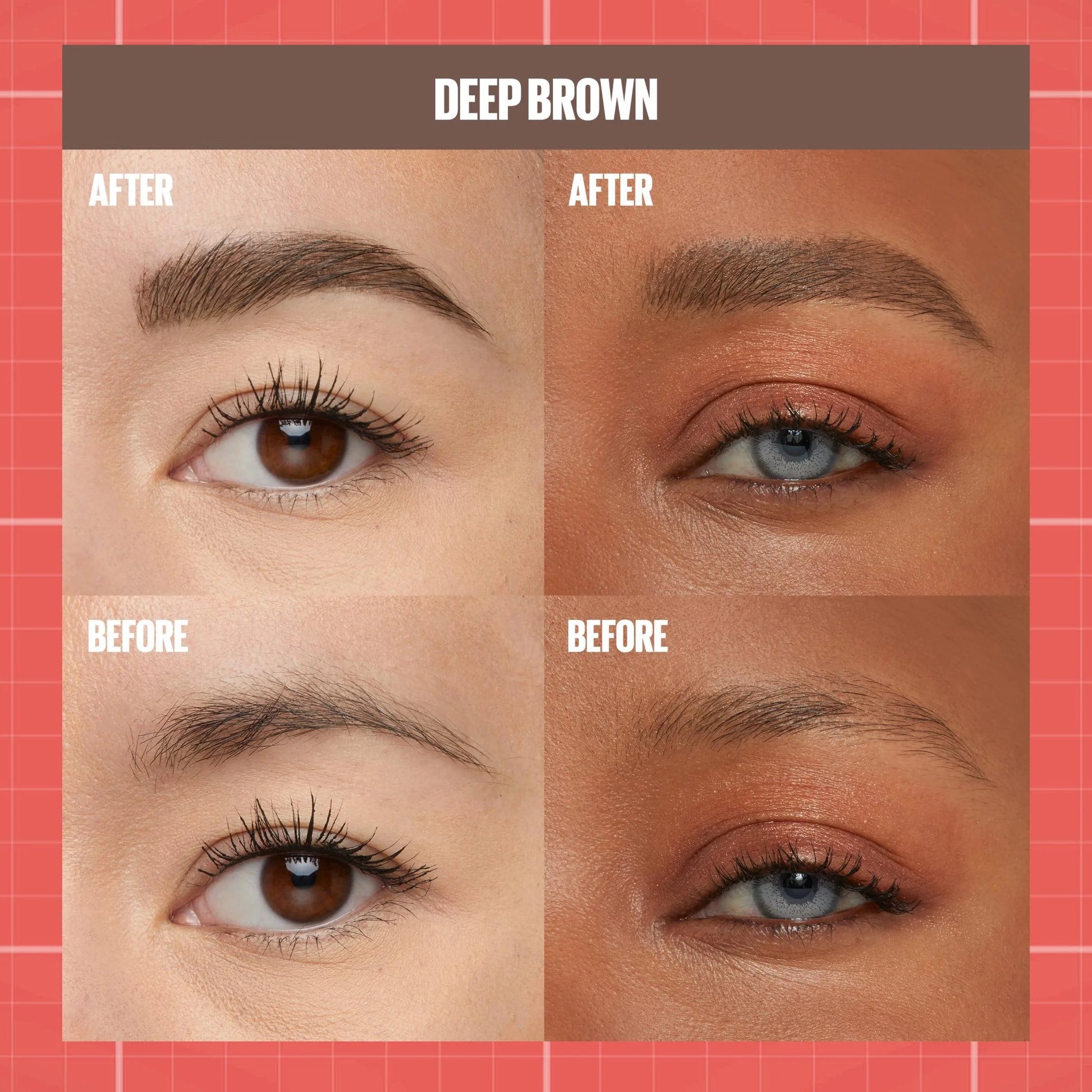 Build a Brow 2-In-1 Eyebrow Pen and Sealing Gel, Deep Brown