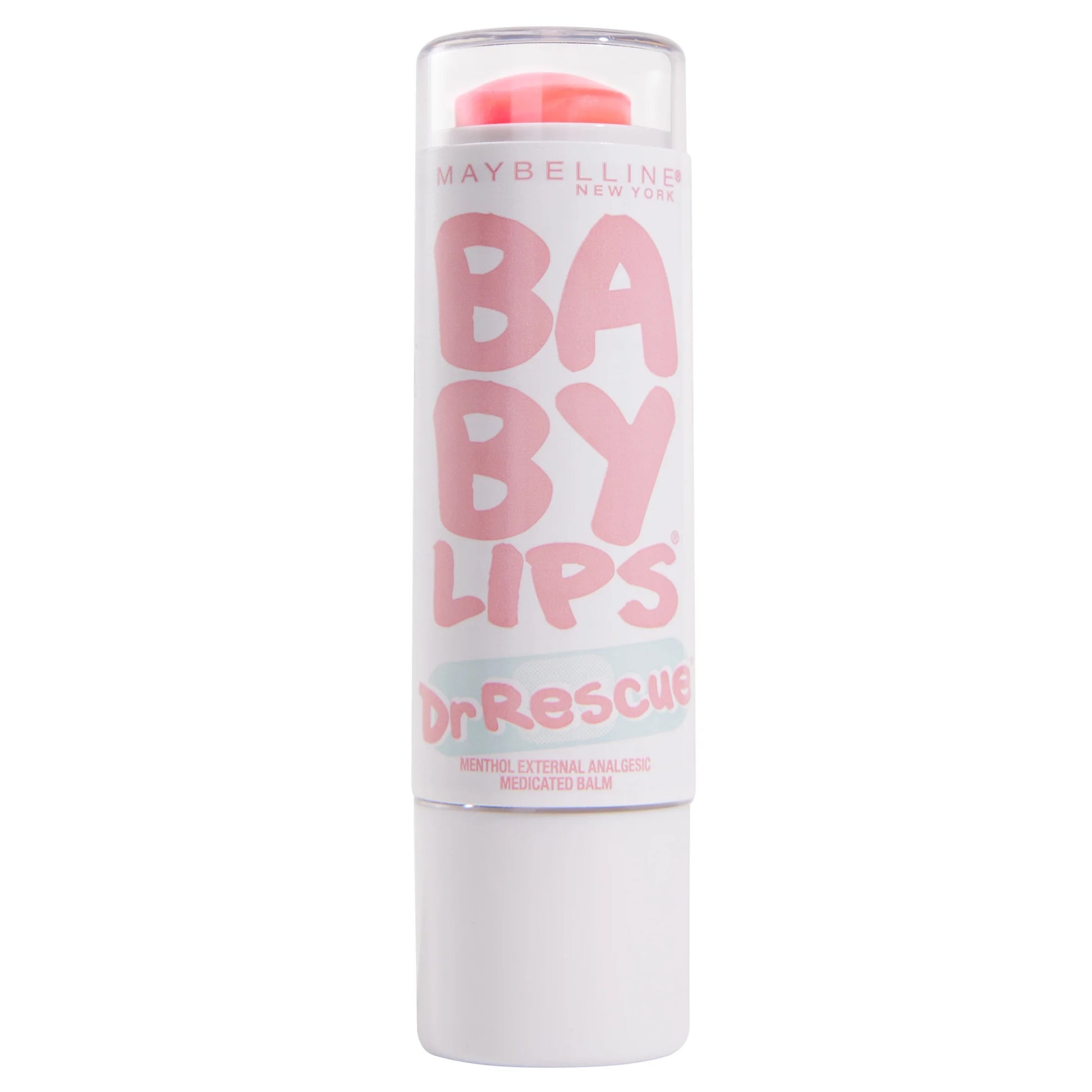 Baby Lips Crystal Moisturizing Lip Balm, Pink Quartz