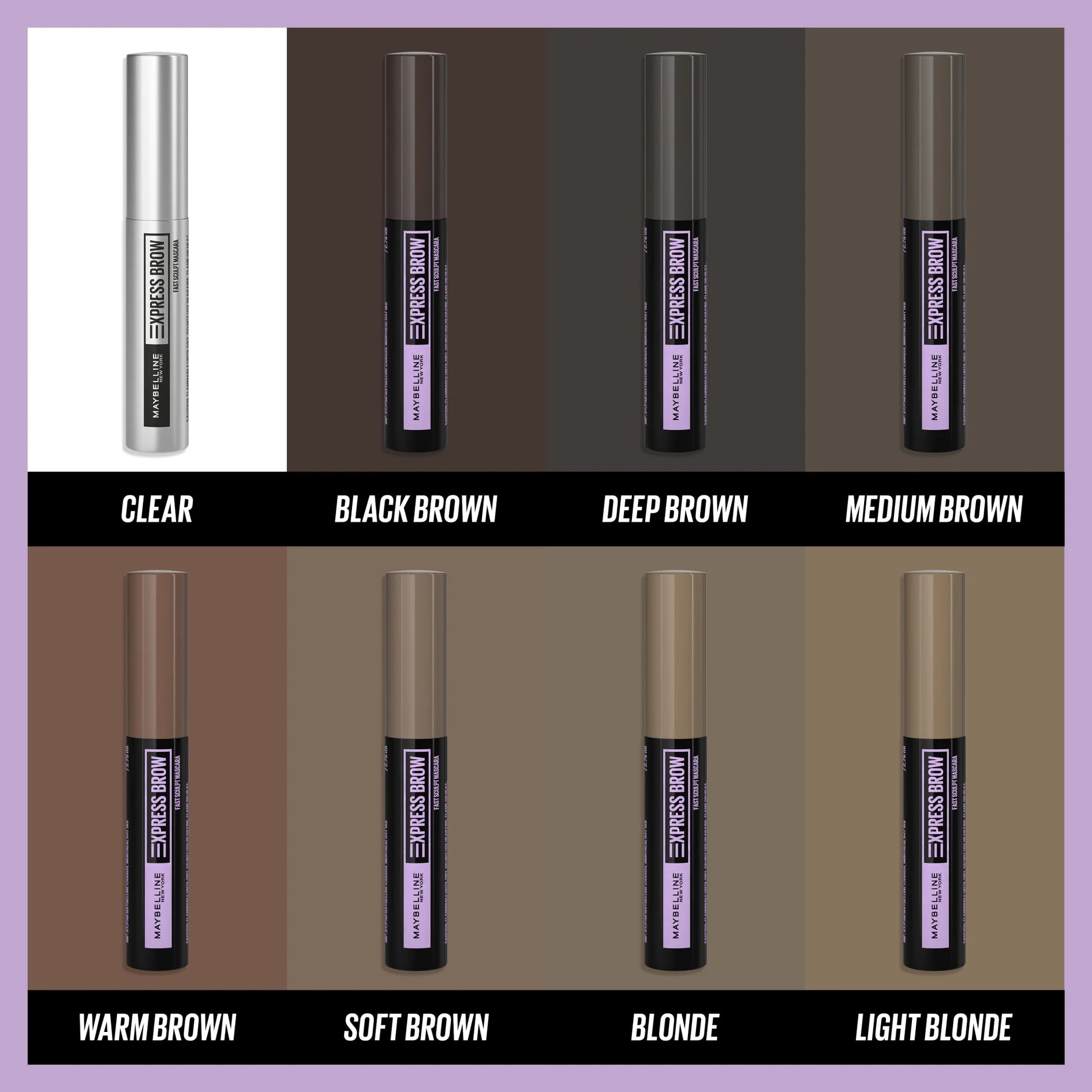 Brow Fast Sculpt Eyebrow Gel Mascara, Blonde